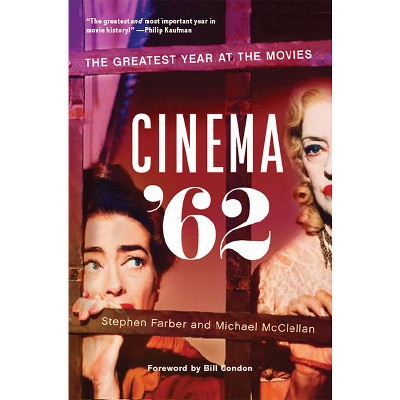 Cinema '62 - by  Stephen Farber & Michael McClellan (Paperback)