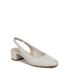 LifeStride Womens Becoming Slingback Block Heel Pumps - 1 of 4