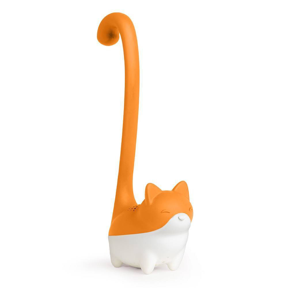 Ototo Louie Cat Tea Infuser Steeper Kitchen Gadgets for Halloween Gifts
