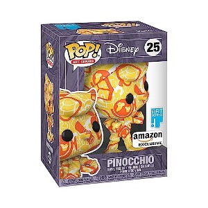 Funko Pop! Artist Series: Pinocchio Disney Treasures from The Vault - 1 of 2