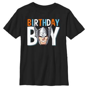 Boy's Marvel Birthday Boy Thor T-Shirt