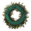 Tree Keeper Oversized Snowflake Christmas Wreath Deluxe Door Saver with Ties - 30" - 3 of 4