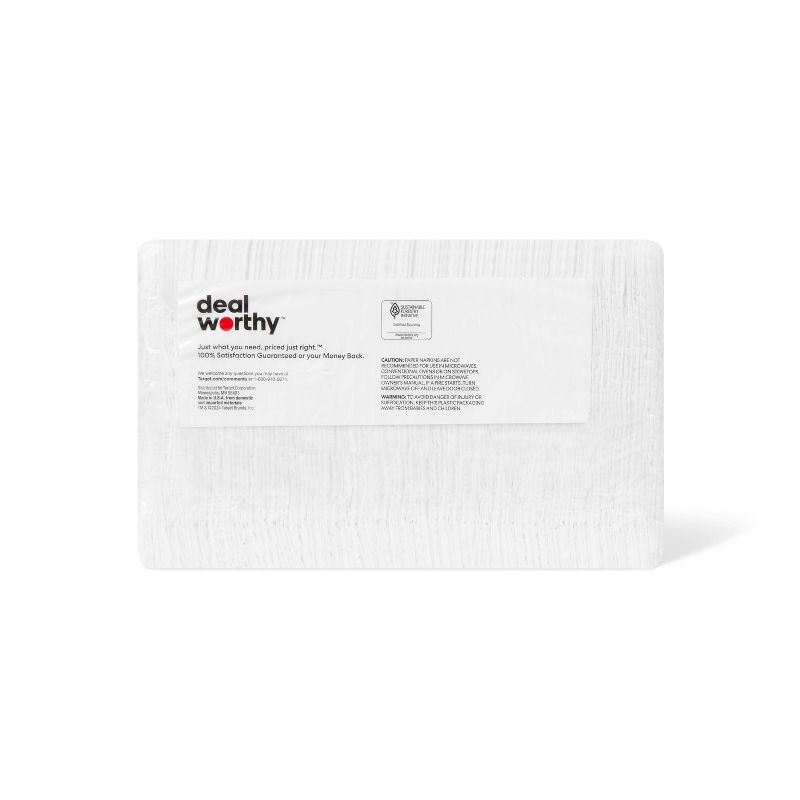 Disposable Paper Napkins - 250ct - Dealworthy&#8482;, 3 of 4