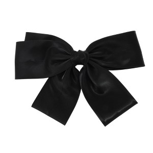 Unique Bargains Oversized Bow Hair Barrettes 1 Pc - 1 of 4