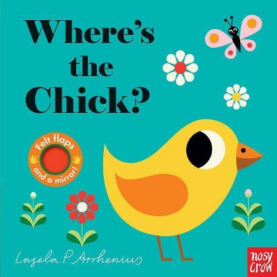  Where's the Chick? - by Nosy Crow (Board Book) 