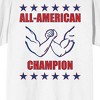 Americana All-American Champion Men's White T-Shirt - image 2 of 3