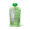 Organic Pear Zucchini Blueberry Spinach Baby Food Pouch - 3.5oz - Good & Gather™ - 3 of 3