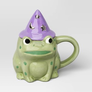 9oz Figural Frog Mug with Lid - Hyde and EEK! Boutique™ - 1 of 4