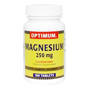 Magno Optimum Magnesium Oxide 250mg Tablet, 100 Ct - 1 of 3