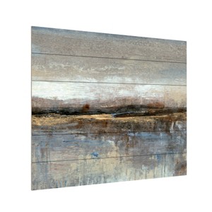 Trademark Fine Art-Tim Otoole 'Grey Mist Ii' Multi Panel Art Set 5 Piece - 1 of 4