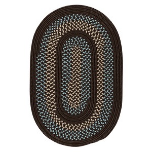Colonial Mills Georgetown - Fudge Brown sample swatch Rug - 1 of 1