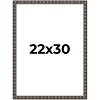 PosterPalooza | Deco Black Picture Frame - UV Acrylic, Foam Board Backing, Hanging Hardware - 2 of 4