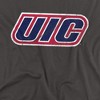 Men's University of Illinois Chicago Official Distressed Primary T-Shirt - 2 of 4