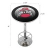 Ohio State University Bar Table with Footrest by Trademark Gameroom - 2 of 4