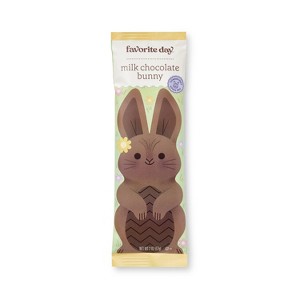Spring Easter Milk Chocolate Bunny - 2oz - Favorite Day™ - 1 of 3