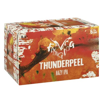 Flying Dog Thunderpeel Hazy IPA Beer - 6pk/12 fl oz Cans