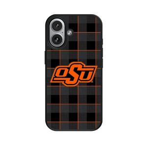 NCAA Big 12 Universities Plaid MagSafe Compatible Cell Phone Case for Apple iPhone 17 Series - 1 of 4
