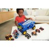 Hot Wheels Monster Trucks Toy Hauler, Oversized Truck Monster Mover Rhino Rig - 2 of 4