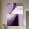 Art Remedy Fashion Fest Amethyst and Earth Combo Retro Abstract Wall Art Unframed - 2 of 4