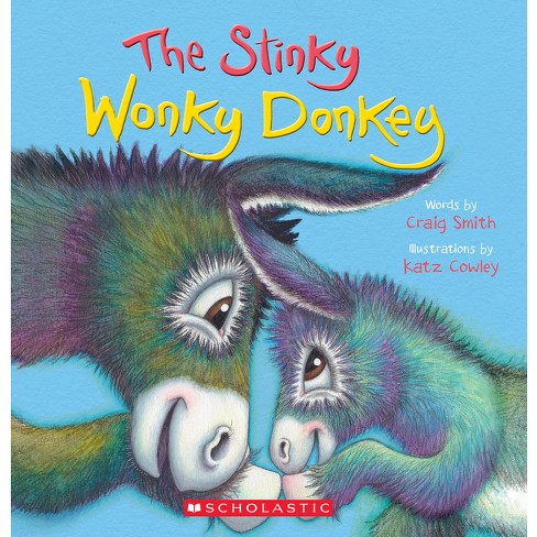 Scholastic: The Wonky Donkey Sound Book (Board Book)