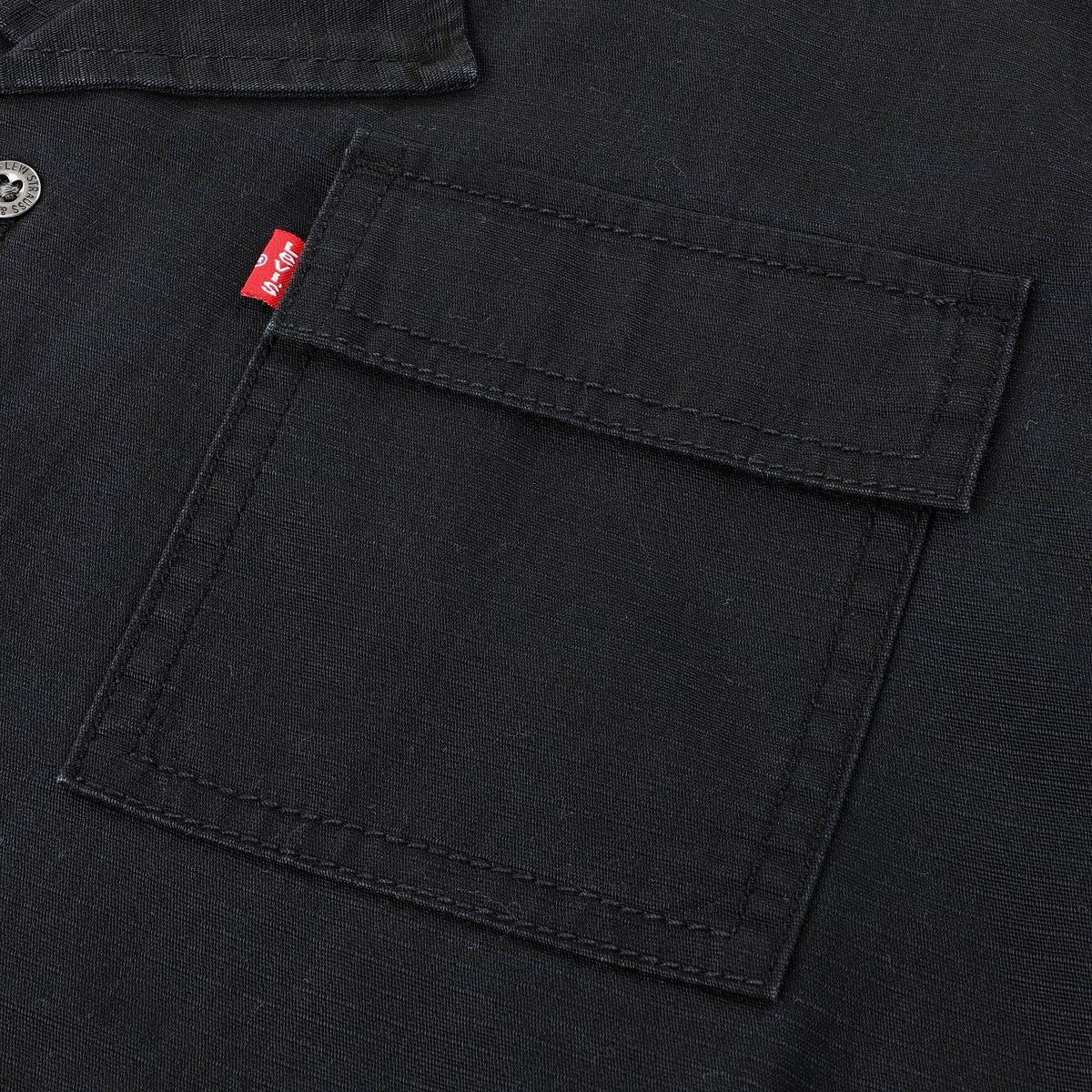 Levi's® Boys' Short Sleeve Button-Down Utility Shirt - thumbnail 7