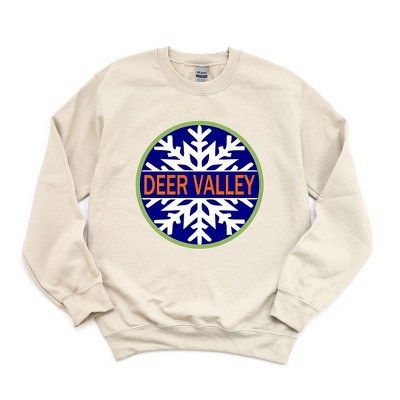 Simply Sage Market Women's Graphic Sweatshirt Deer Valley Ski Resort