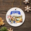 Artistic Montana State Themes and Landmarks Christmas Ornament  3 - 4 of 4