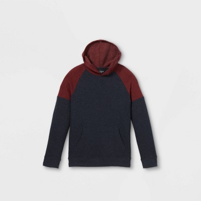 burgundy color sweatshirt