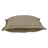 Parkland Collection,Transitional Stripes Pillow - 3 of 4
