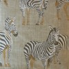Zebra Print Square Throw Pillow Beige - Pillow Collection - image 2 of 2