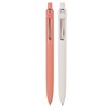 Zento uniball 2pk Gel Pen 0.7mm Medium Point Black Ink Boho Barrel: Retractable Quick Drying Rollerball Stationery - 2 of 4