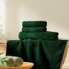 BAGOKIE 100% Turkish Cotton Bath Towels Set 6 Piece - 4 of 4