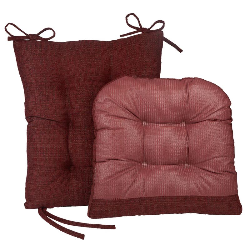 Gripper Tyson XL Rocking Chair Seat and Back Cushion Set - Red, 2 of 5