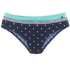 Women's Print Mid Rise Bikini Swimsuit Bottom - LASCANA - 2 of 4