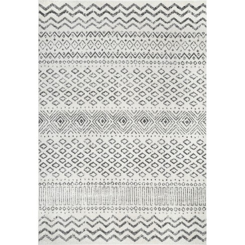 Nuloom Cooper Non Skid Eco-friendly Rug Pad, 4' X 6', Gray : Target