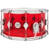 DW Design Series Acrylic Ruby Snare Drum - 2 of 4