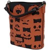Loungefly Halloween Pumpkin Crossbody & Tote Bag, Orange & Black - 2 of 4