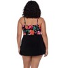 Trimshaper Women's Julie Adjustable Skirt Plus Swimdress - 3 of 3