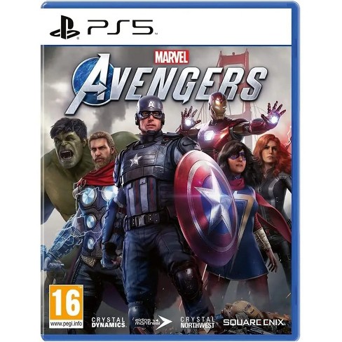 Avengers video game playstation 4 discount