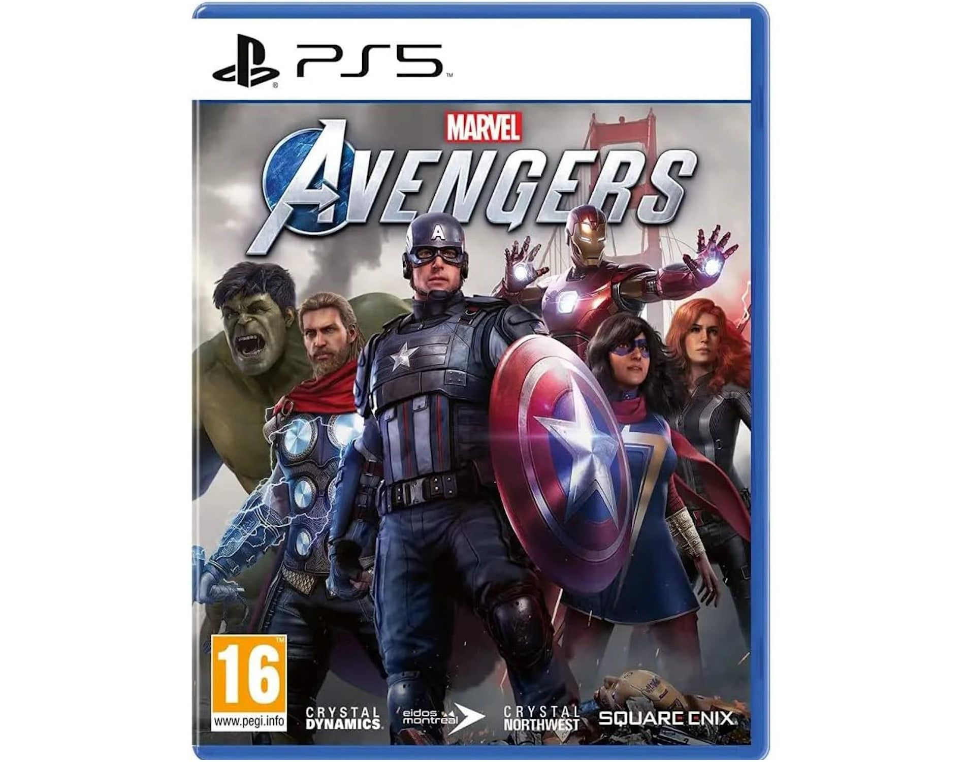 Square Enix Marvel's Avengers  PlayStation 5