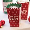 Big Dot of Happiness Ugly Sweater - Holiday and Christmas Party Favor Popcorn Treat Boxes - Set of 12 - 2 of 4