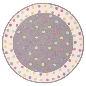 Safavieh Kids SFK101 Hand Tufted Indoor Rugs - Safavieh - 1 of 4