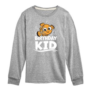Boys' - Disney - Birthday Kid Long Sleeve Graphic T-Shirt - 1 of 4
