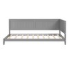 Twin Size Wood Daybed with One Backrest and One Unique Armrest - 4 of 4