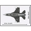 COBI Armed Forces SU-57 Felon Aircraft F-16D Fighting Falcon Plane Building Set, 436 Pieces - 4 of 4
