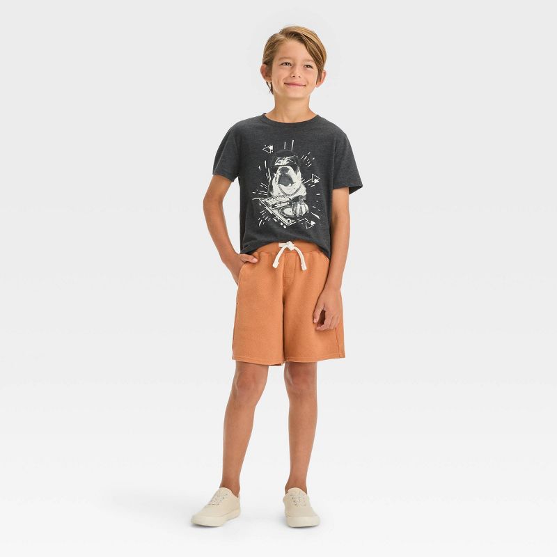 Boys&#39; Solid Wash Pull-On Shorts - Cat &#38; Jack&#8482;, 4 of 5