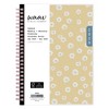 WAAV Planner 2025 Weekly/Monthly Planner with Notes 8.78"x6.73": Wirebound, Frosted Cover, Adult Stationery - 3 of 4