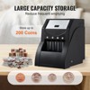 VEVOR USD Coin Sorter, Coin Sorter Machine for USD Coin 1￠ 5￠ 10￠ 25￠, Sorts up to 230 Coins/min, Coin Sorter and Wrapper Machine Holds 200 Coins - 4 of 4