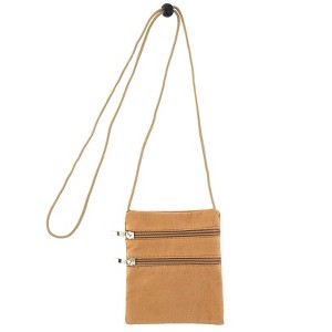 The Lakeside Collection Faux Suede Crossbody Bag - 1 of 1