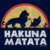 Boy's Lion King Hakuna Matata Silhouette T-Shirt - 2 of 4